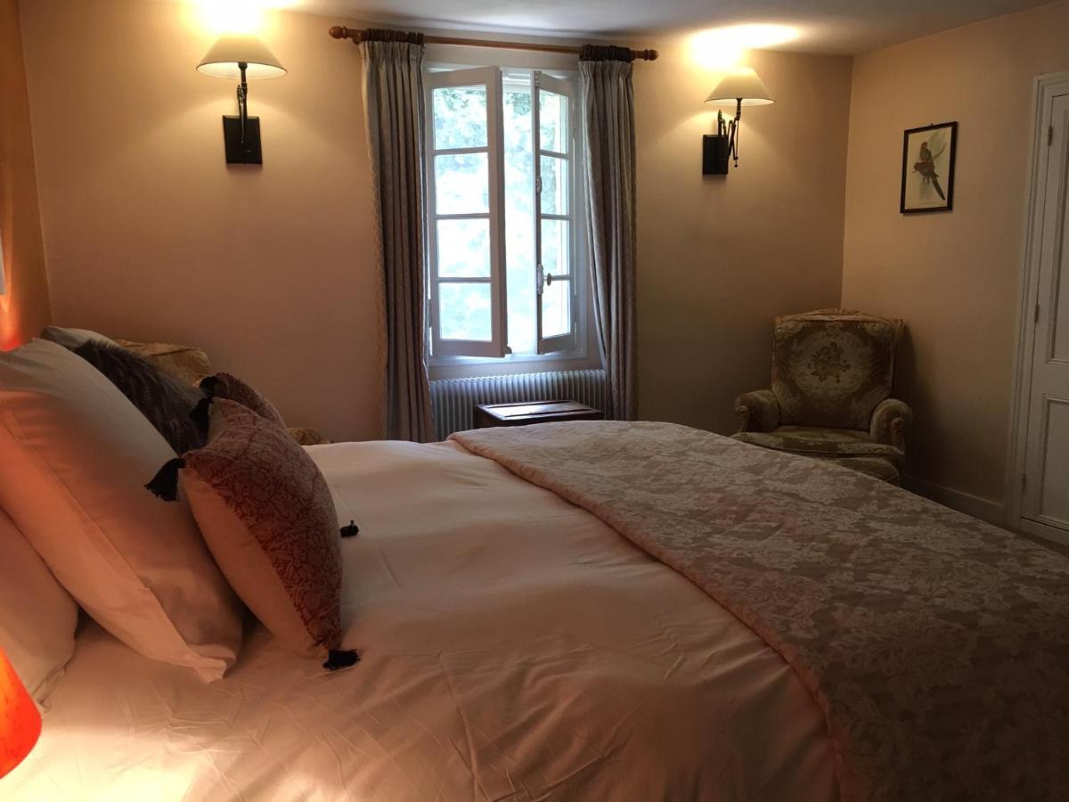 Bed and Breakfast Manoir Du Bois Mignon Le Fleix Экстерьер фото