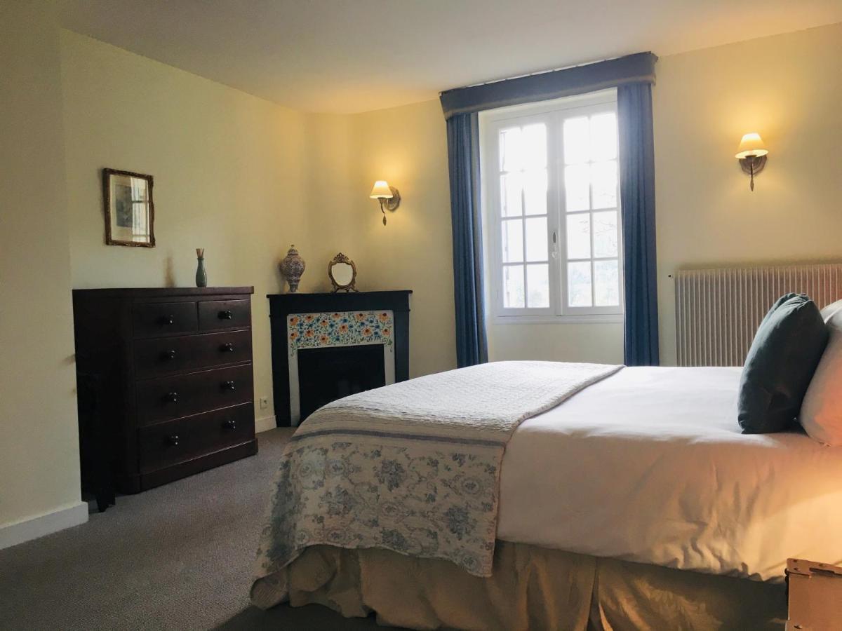 Bed and Breakfast Manoir Du Bois Mignon Le Fleix Экстерьер фото
