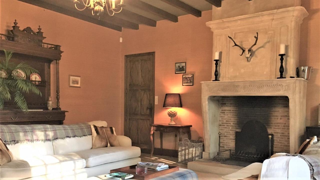 Bed and Breakfast Manoir Du Bois Mignon Le Fleix Экстерьер фото