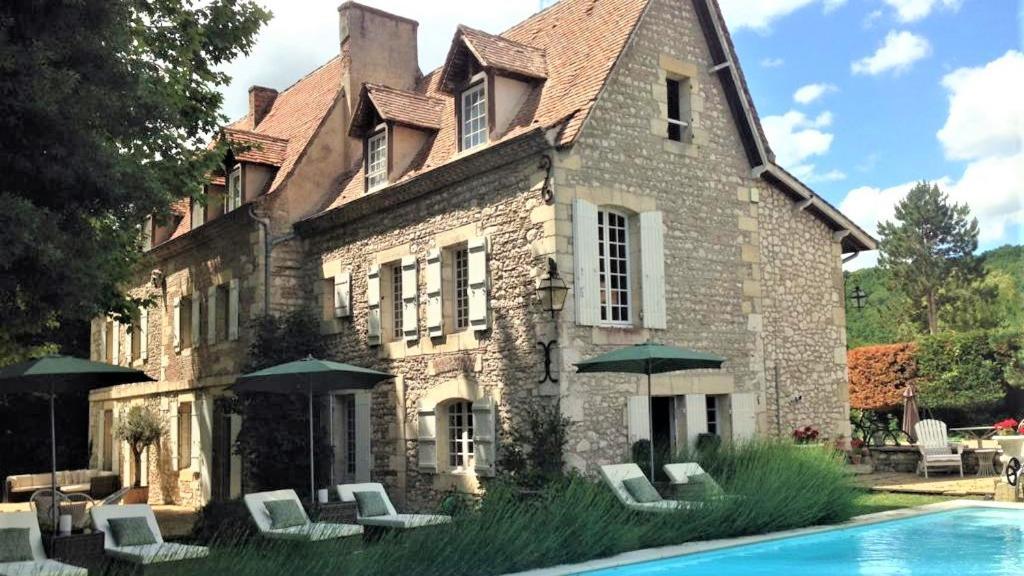 Bed and Breakfast Manoir Du Bois Mignon Le Fleix Экстерьер фото