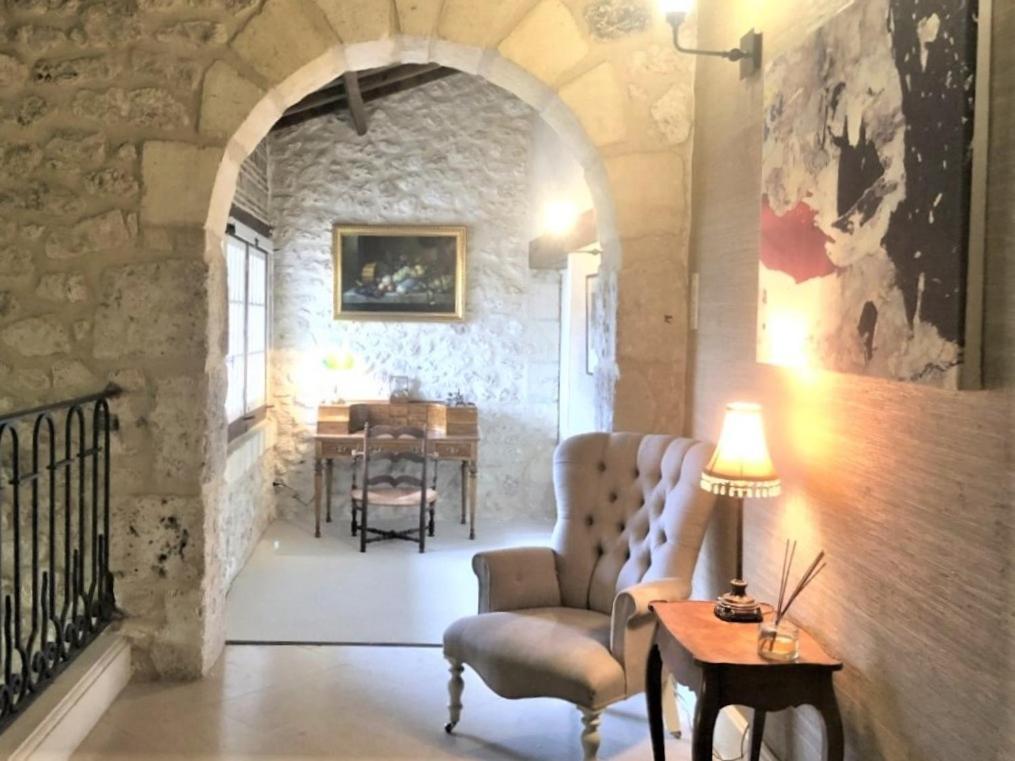 Bed and Breakfast Manoir Du Bois Mignon Le Fleix Экстерьер фото