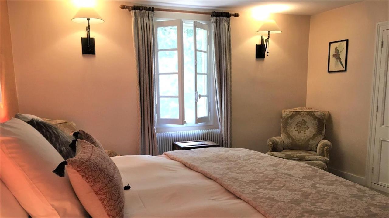 Bed and Breakfast Manoir Du Bois Mignon Le Fleix Экстерьер фото