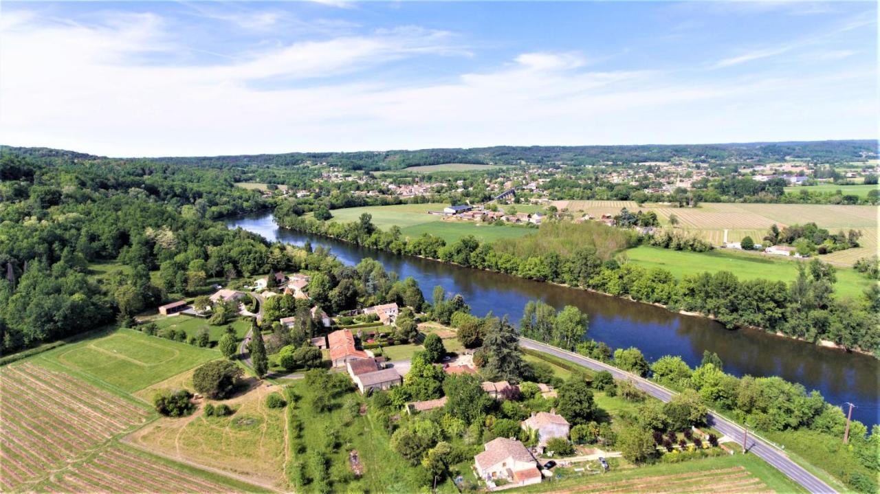 Bed and Breakfast Manoir Du Bois Mignon Le Fleix Экстерьер фото