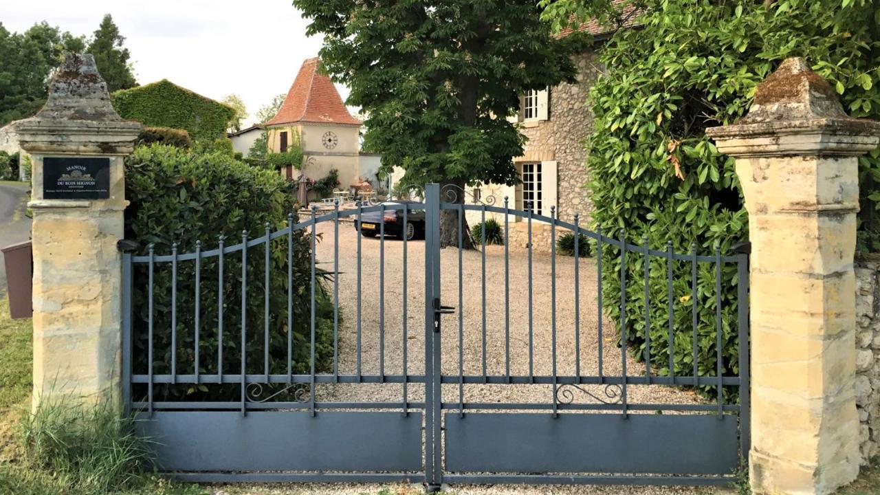 Bed and Breakfast Manoir Du Bois Mignon Le Fleix Экстерьер фото