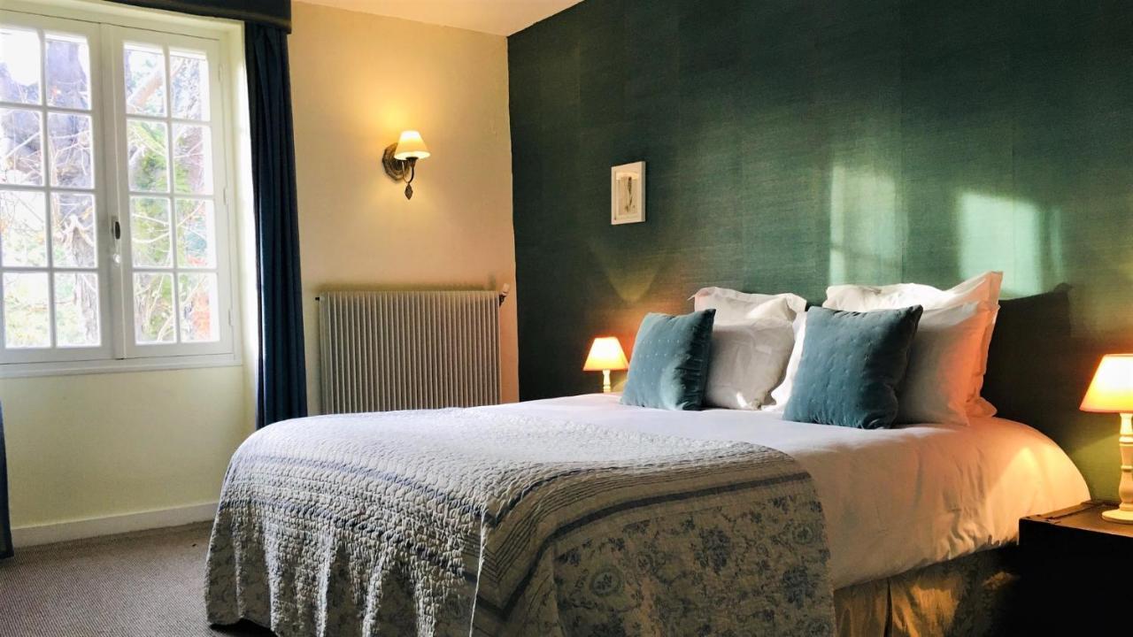 Bed and Breakfast Manoir Du Bois Mignon Le Fleix Экстерьер фото