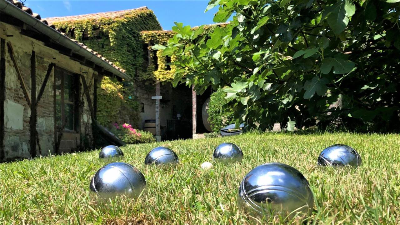 Bed and Breakfast Manoir Du Bois Mignon Le Fleix Экстерьер фото