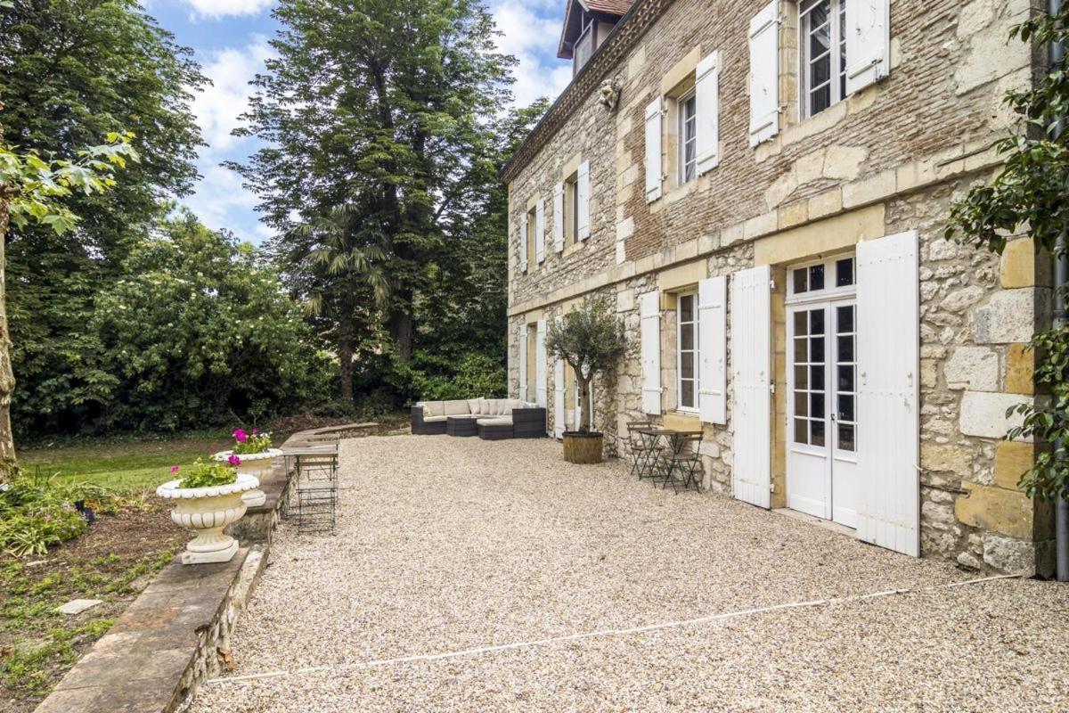 Bed and Breakfast Manoir Du Bois Mignon Le Fleix Экстерьер фото