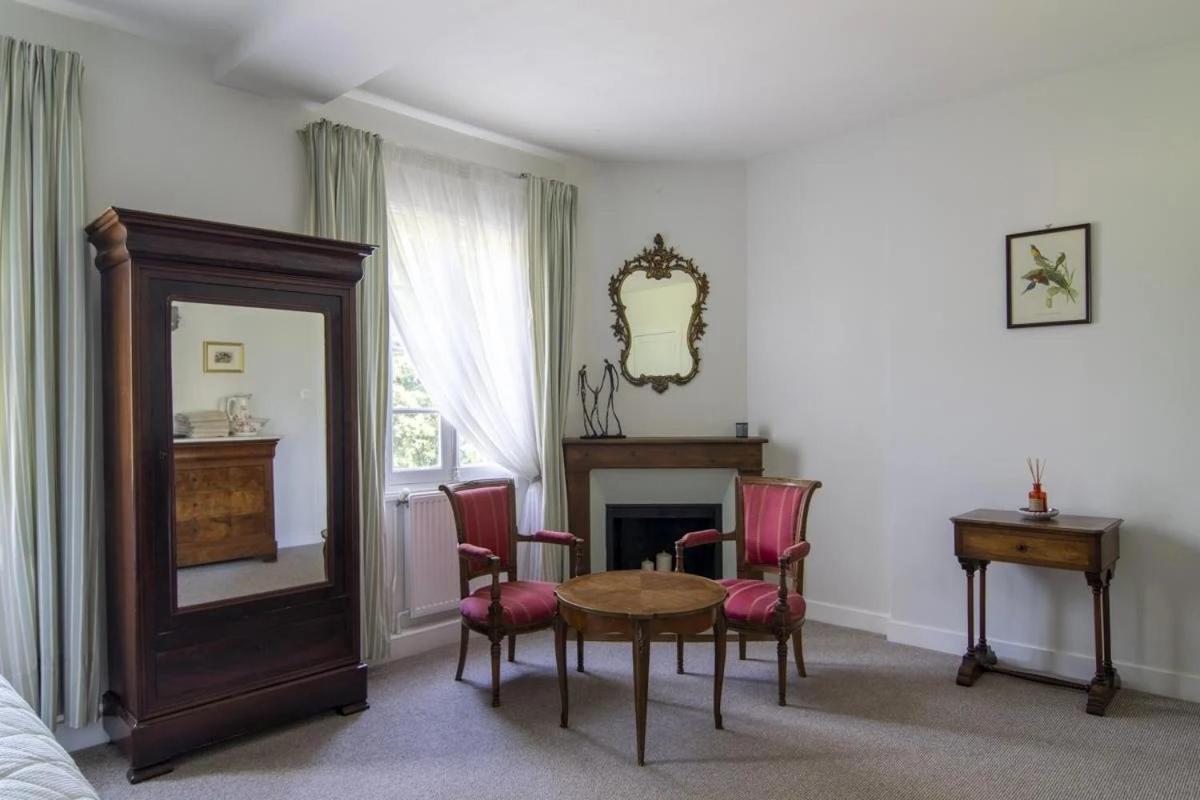 Bed and Breakfast Manoir Du Bois Mignon Le Fleix Экстерьер фото