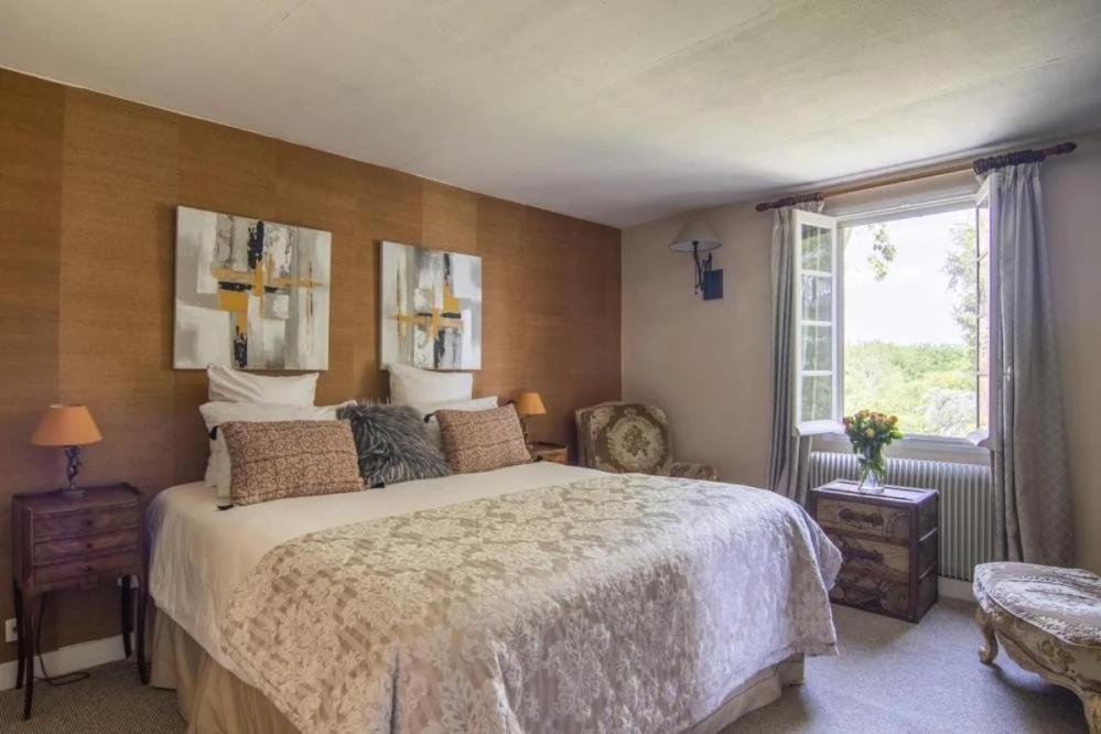 Bed and Breakfast Manoir Du Bois Mignon Le Fleix Экстерьер фото