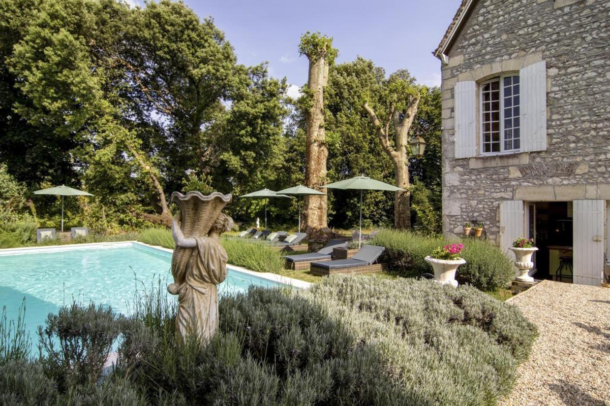 Bed and Breakfast Manoir Du Bois Mignon Le Fleix Экстерьер фото