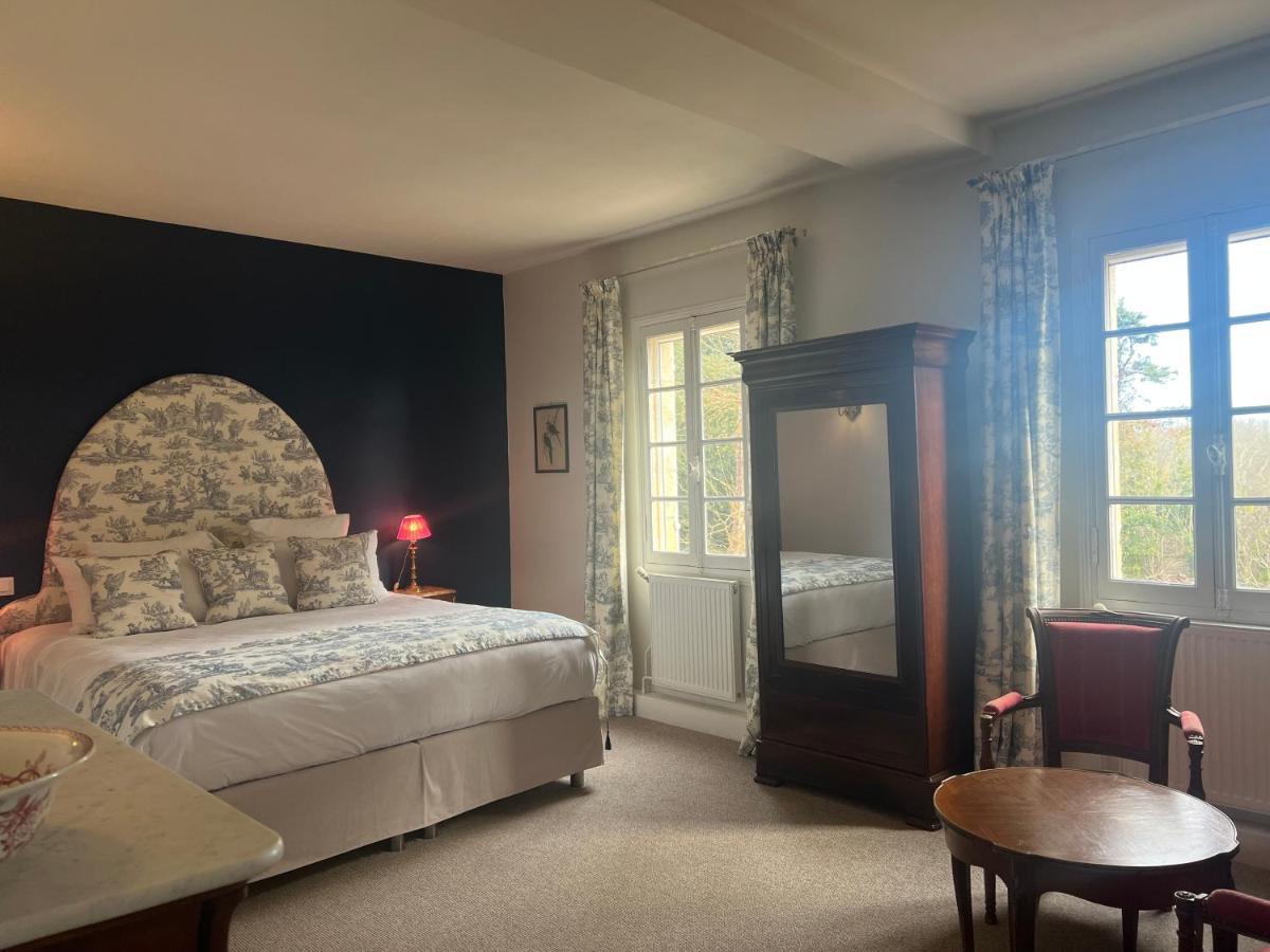 Bed and Breakfast Manoir Du Bois Mignon Le Fleix Экстерьер фото