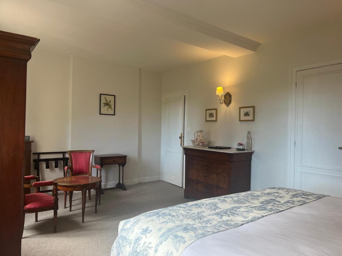 Bed and Breakfast Manoir Du Bois Mignon Le Fleix Экстерьер фото