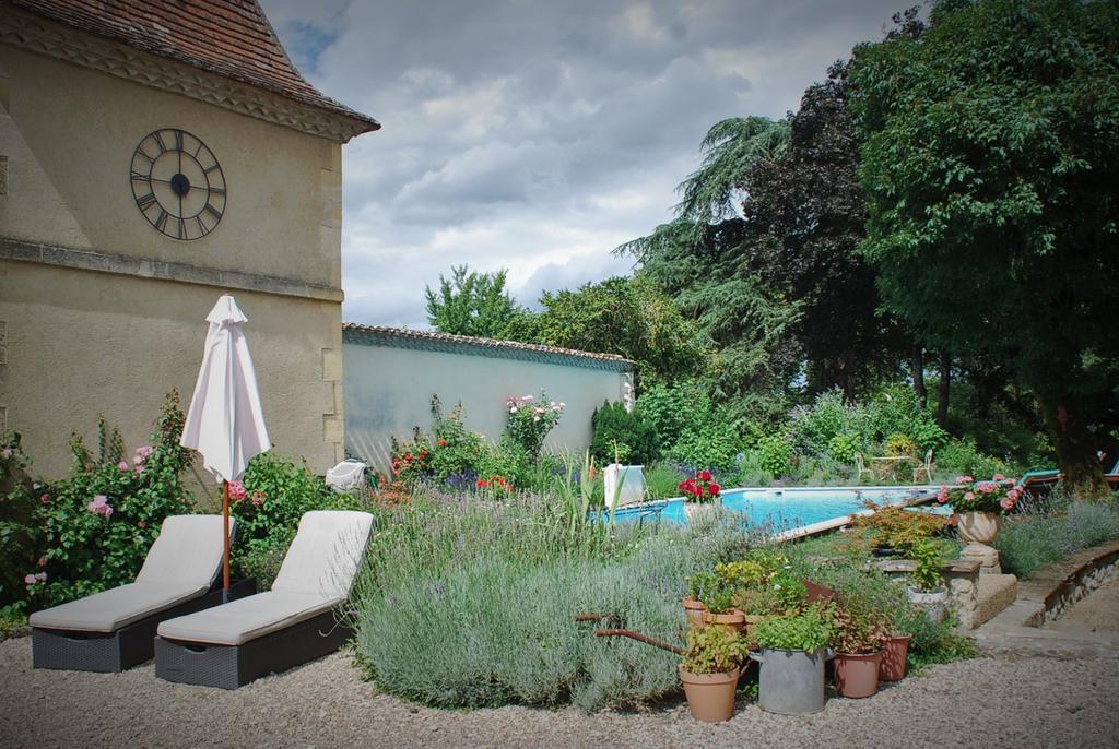 Bed and Breakfast Manoir Du Bois Mignon Le Fleix Экстерьер фото
