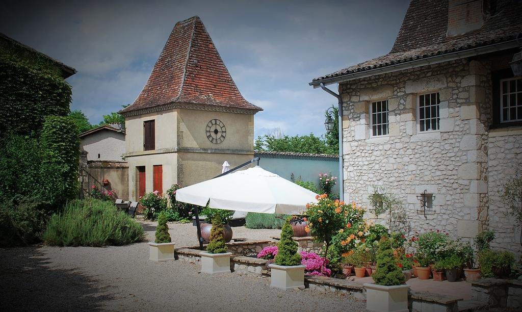 Bed and Breakfast Manoir Du Bois Mignon Le Fleix Экстерьер фото